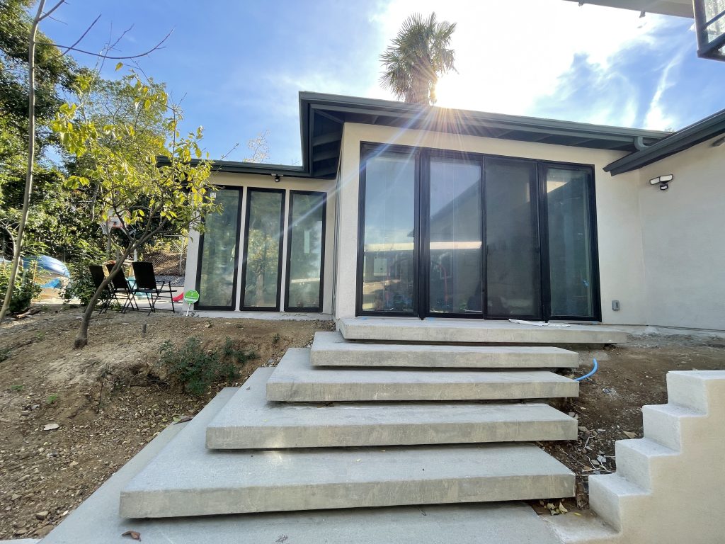 south pasadena hillside addition